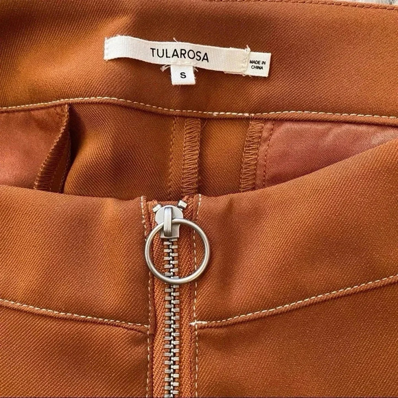 TULAROSA Honey Pants in Rust Size Small - Picture 7 of 11